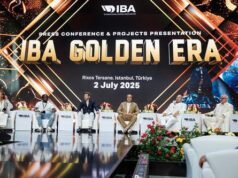 CRAWFORD AND FURY JOIN IBA PRESIDENT KREMLEV TO USHER IN GOLDEN ERA IN ISTANBUL
