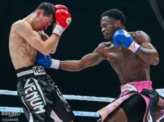 MASAMBA WINS SECOND FIGHT AND GRADUATES TO 10 ROUNDS