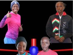 MBITHE WILL KISS THE CANVAS, DECLARES COACH CHAIR