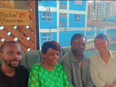 BOXING STAR ISAIAH IKHONI’S LAST BREAKFAST AT HOME