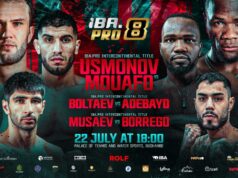 CAMEROON, NIGERIA AND NAMIBIA BOXERS TO FEATURE IN IBA.PRO 8 CARD ON JULY 22