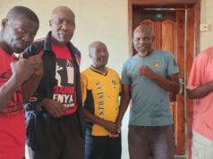 KAYOLE RAPID GO DOWN FIGHTING