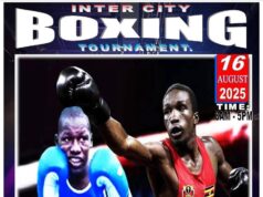 UGANDAN BOXERS FOR KISUMU INTERCITY TOURNAMENT