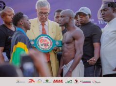 TANZANIA’S MAFIA TODAY DEFENDS WBC AFRICA TITLE
