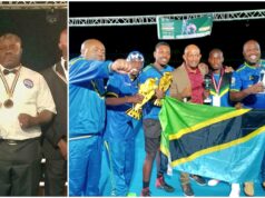 KASSIM MBUNDWIKE AND EZRA PAUL SCOOP GOLD MEDALS