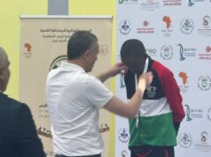 LUKEMAN WINS SILVER AMID AN UPROAR ON BIASED OFFICIATING