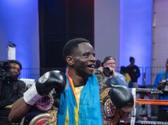 MUKALA DESTROYS NDOMBASSY TO WIN IBO ALL AFRICA TITLE