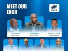 WHO IS WHO IN NEW BoBA EXECUTIVE COMMITTEE