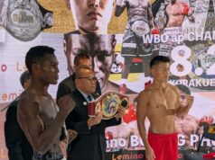 UGANDAN BOXER DAVID SEMUJJU READY FOR BATTLE IN TOKYO