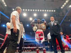 DAVID SEMUJJU TKOs NOGAMI TO WIN WBO ASIA PACIFIC TITLE