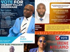 IRENE STEPS INTO THE RING TO FIGHT THREE EX-MALE BOXERS