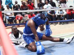 AMINA MARTHA STOPS MBITHE AS ABUTI KOs UGANDAN BOXER