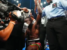 HISTORY-MAKER CRAWFORD STUNS CANELO IN VEGAS