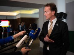 VAN DER VORST EXITS, OPENS RACE FOR WB LEADERSHIP