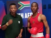 SOUTH AFRICAN BOXER IN THE FINALS OF YOUTH TOURNAMENT