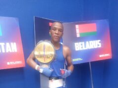 SOUTH AFRICA’S AYABONGA WINS FEATHERWEIGHT BELT IN RUSSIA