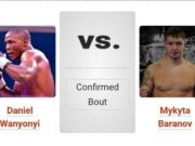 WANYONYI FIGHTS TONIGHT AGAINST UKRAINE OPPONENT
