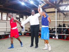 88 BOXERS LAND IN NAKURU, KINSHASA MEDALLISTS FALL AS KELVIN’S VICTORY IS STOLEN