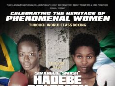 SOUTH AFRICA’S HADEBE BACK IN ACTION TO CONTEND FOR WBO AFRICA TITLE AGAINST NIGERIAN