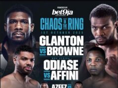 CHAOS IN THE RING: AFRICA’S BIGGEST BOXING NIGHT COMES TO LAGOS
