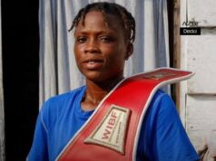 MEET GHANA’S FIRST FEMALE WORLD BOXING CHAMPION