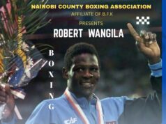 The Robert Wangila Memorial Boxing Tournament