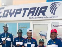 CAMEROON’S FOUR BOXERS IN RUSSIA LED BY COACH NGATCHA