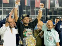 ILLUNGA MAKABU RETAINS HIS WBC AFRICA BELT