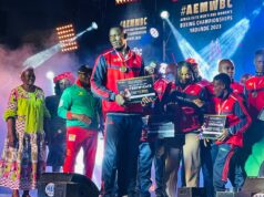 SIX-MAN CAMEROON TEAM FOR THE BIG PARTY IN NAIROBI