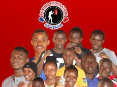 DREAM FULFILLED AS 12 KENYAN BOXERS PREPARE FOR DEBUT