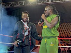 TOP BOXER FRIZA ASIKO STEALS THE SHOW IN VIBRANT ZONE 3 BOXING OPENING CEREMONY