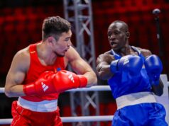 20 KENYAN BOXERS IN ACTION ON MONDAY, EDWIN OKONG’O FIGHTS AGAINST GEORGE COSBY AGAIN