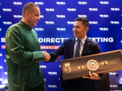 MANNY PACQUIAO JOINS INTERNATIONAL BOXING ASSOCIATION AS VICE PRESIDENT