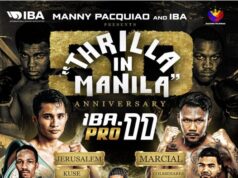 TOP PH BOXERS RELISH CHANCE TO FIGHT IN THRILLA IN MANILA 2