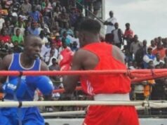 OMENA FISH AND KENYAN BOXER ALVIN ODUOR ARE LIKE INSEPARABLE TWINS