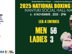 CALEB WANDERA MAKES POLICE DEBUT, OKAKA AND JAKABABA IN FIFTH FIGHT AS NAIROBI, KISUMU AND SIAYA SKIP NANYUKI LEAGUE