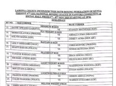 SHAFFI BAKARI VS DENNIS SEMI-FINALS MAIN FIGHT