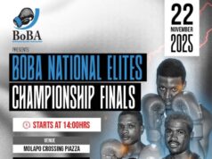 BOTSWANA’S TOP BOXERS TO VIE FOR NATIONAL HONOURS