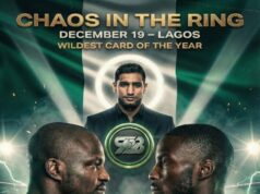 LAGOS TO HOST BIG PRO BOXING CARD ON DECEMBER 19