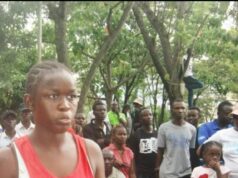 FAST RISING SONIA ATIENO MAKES THE KENYA TEAM TO AFRICAN YOUTH GAMES