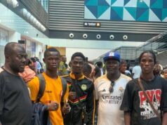 AMADU MOHAMMED LEADS 3 GHANA BOXERS TO DUBAI FOR IBA PREMIER BOXING SHOW