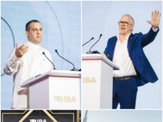 THE RICHEST EVER BOXING TOURNAMENT ON EARTH GOT UNDERWAY DECEMBER 2 IN DUBAI