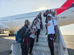 KENYAN BOXERS BATTLING WITH HOT AND HUMID DUBAI AHEAD OF OPEN AIR DANCE IN THE RING