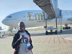 ‘I WAS SERVED CHICKEN AND RICE IN MY FIRST EVER FLIGHT WHICH IS LIKE WATER TO A LUHYA’