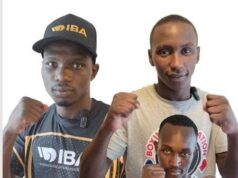 FIVE KENYANS AMONG AFRICA’S 3O BOXERS BATTLING IT OUT TODAY IN DUBAI’S HUMIDITY