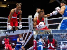 THIRTY-TWO AFRICAN BOXERS IN PRE-QUARTERS; 72 ELIMINATED