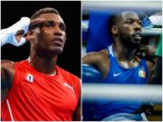 KARAMBA KEBE BATTLES CUBA’S SUPERSTAR JULIO CESAR LA CRUZ IN TODAY’S PRE-QUARTERS