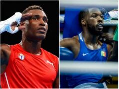 KARAMBA KEBE BATTLES CUBA’S SUPERSTAR JULIO CESAR LA CRUZ IN TODAY’S PRE-QUARTERS