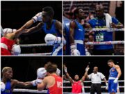 ZAMBIA LEADS AFRICA WITH 3 BOXERS IN THE QUARTER-FINALS