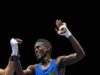 COMMENTATOR SHOCKED HOW SAKEN BIBOSSINOV WON FIRST AND SECOND ROUNDS AGAINST ZAMBIA’S MWENGO MWALE
